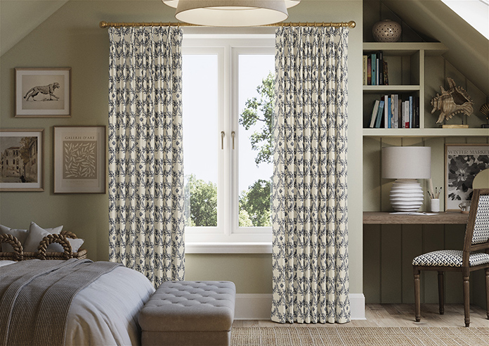 Vine and Bloom, Hudds - Made to Measure Curtains - Image 3